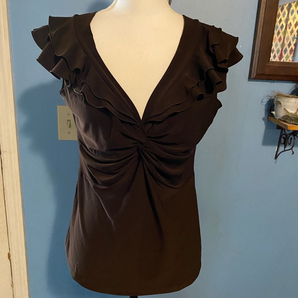 Suzie in the city, Chocolate Brown, Top